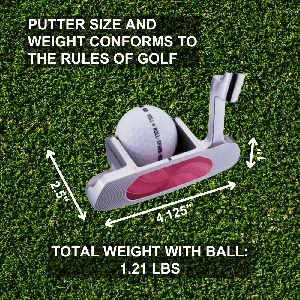 RNR Instructional Putter I - Use Code FLASH50 For 50% Off At Checkout