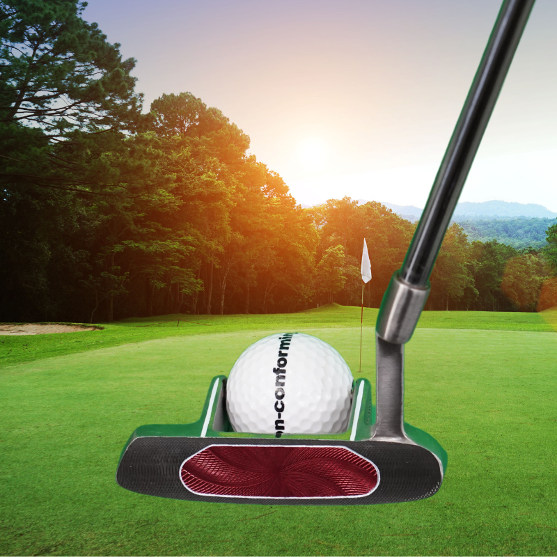 RNR Instructional Putter I - Use Code FLASH50 For 50% Off At Checkout