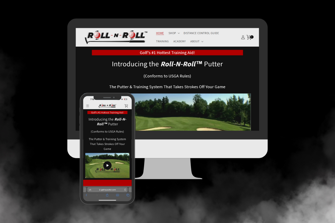 Roll-N-Roll™ Putter Unveils New Website