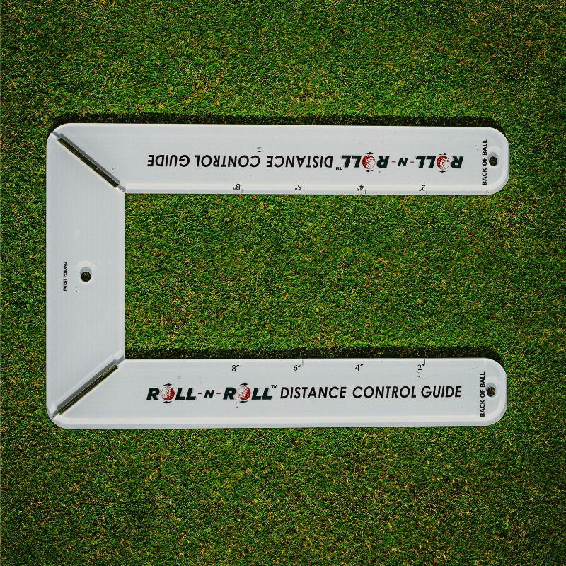 RNR Instructional Putter II and Distance Control Guide Bundle