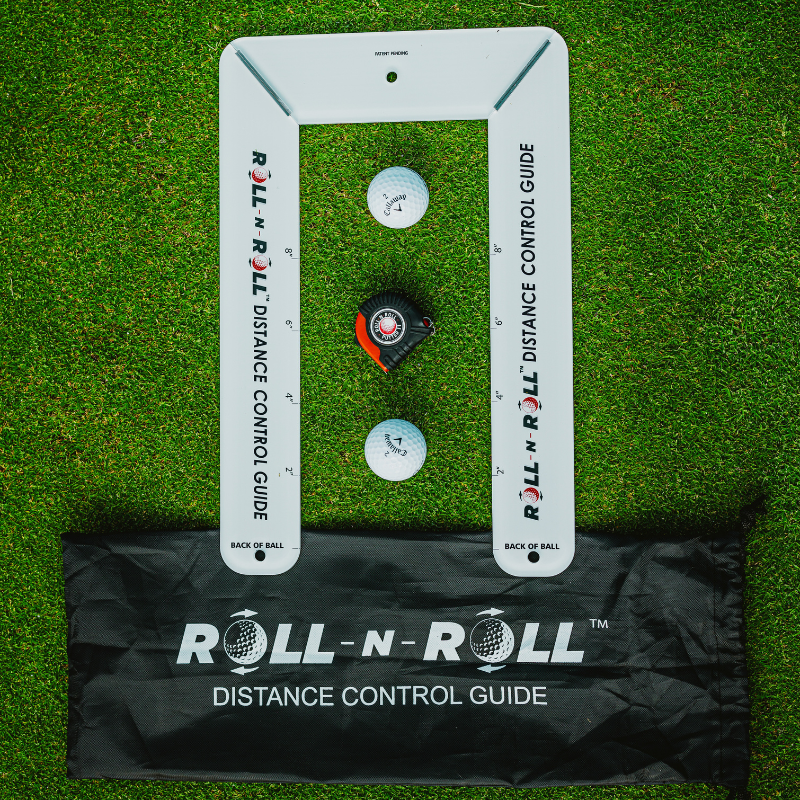 RNR Instructional Putter II and Distance Control Guide Bundle