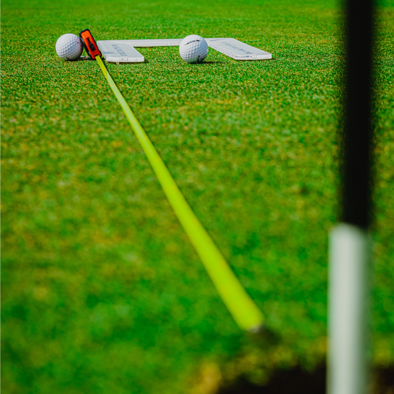 RNR Instructional Putter II and Distance Control Guide Bundle