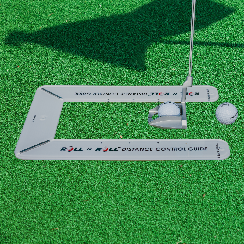 RNR Instructional Putter I and Distance Control Guide Bundle