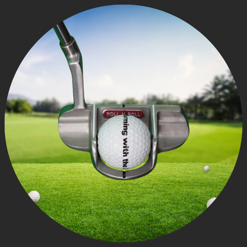 Strokemaker Putter Roll-N-Roll™ | Putter & Training System To Take Strokes Off Your Game ...