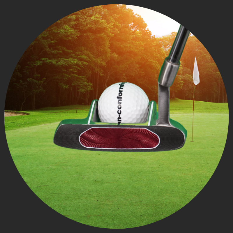 Putter Pull Roll-N-Roll™ | Putter & Training System To Take Strokes Off Your Game ...