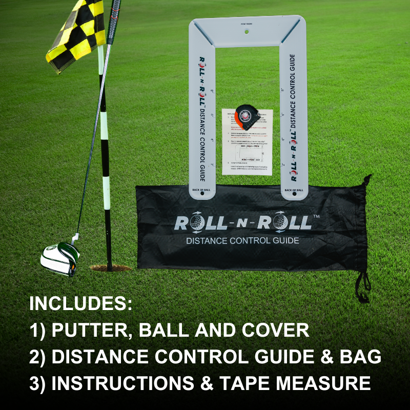 RNR Instructional Putter I and Distance Control Guide Bundle