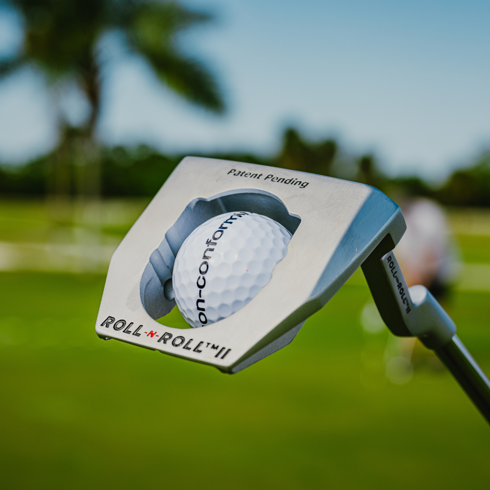 RNR Instructional Putter II and Distance Control Guide Bundle