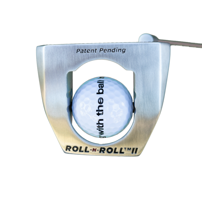 RNR Instructional Putter II and Distance Control Guide Bundle