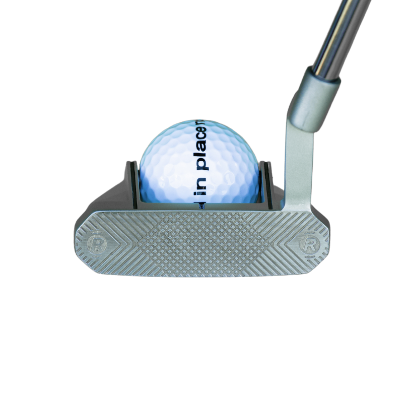 RNR Instructional Putter II and Distance Control Guide Bundle