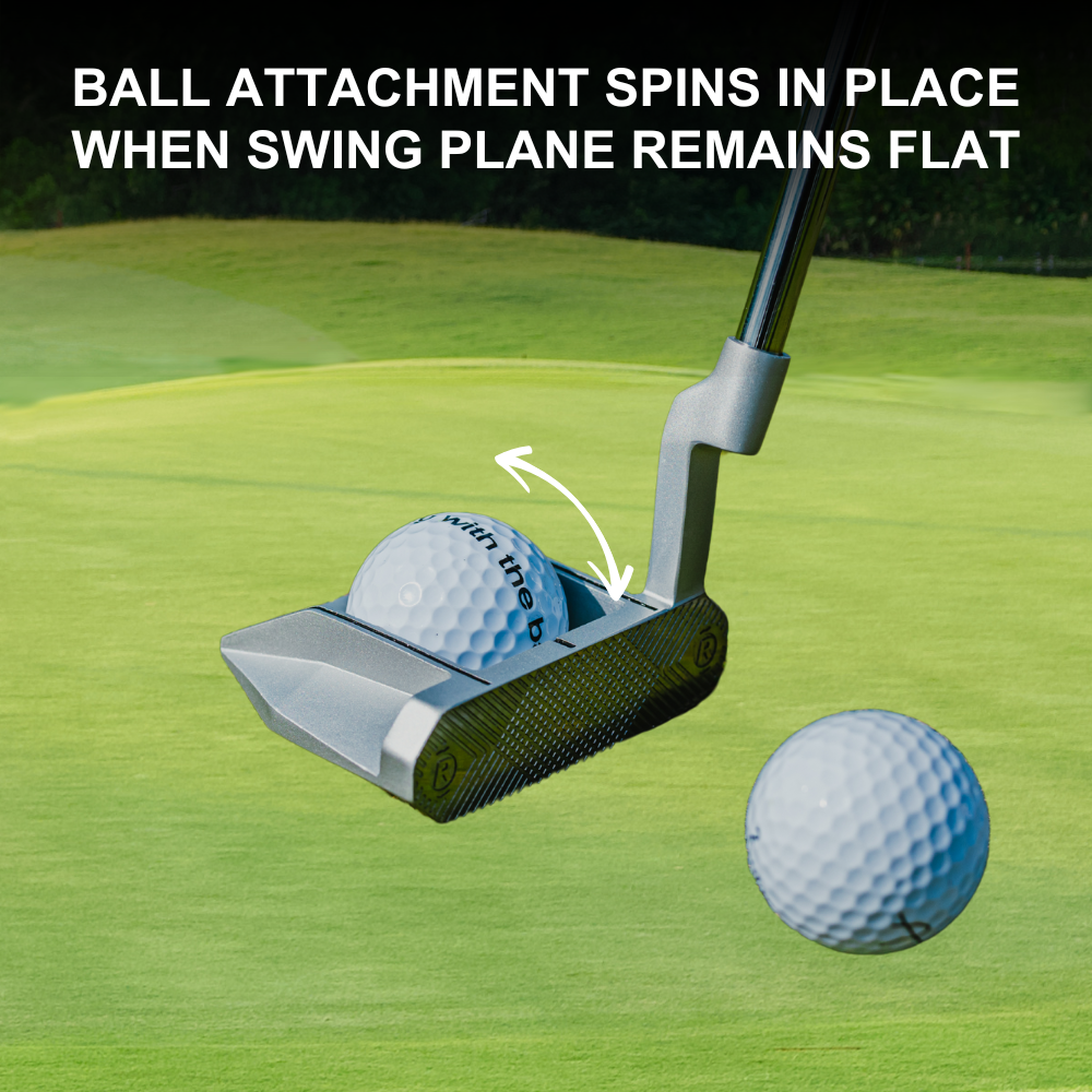 RNR Instructional Putter II and Distance Control Guide Bundle