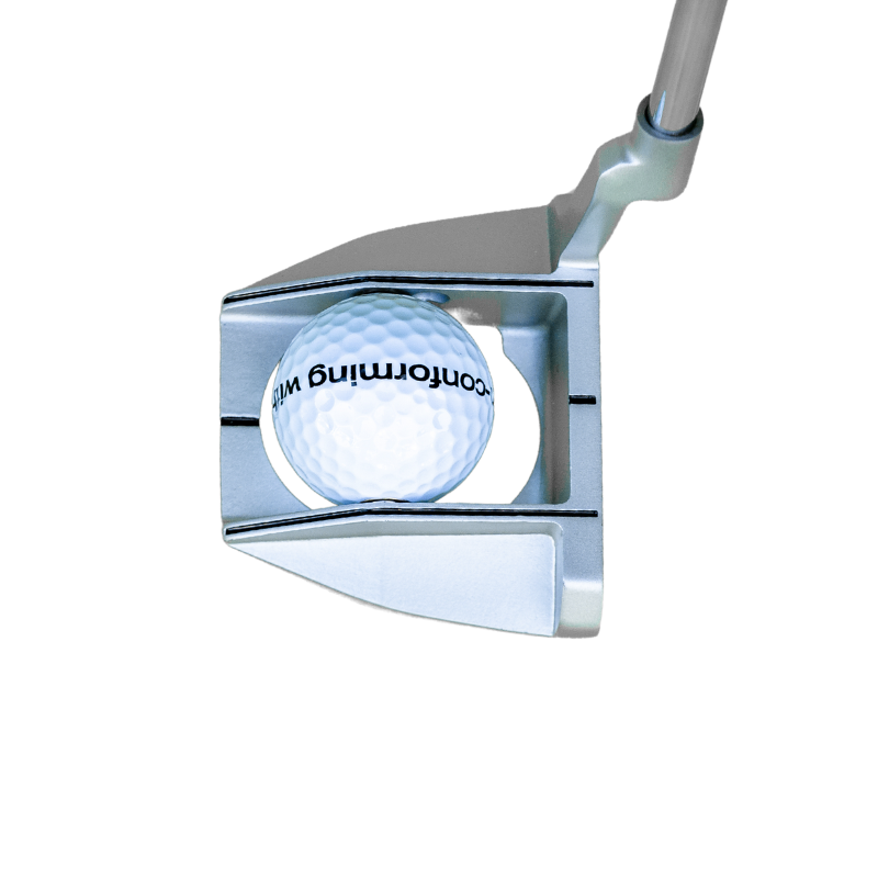 RNR Instructional Putter II and Distance Control Guide Bundle