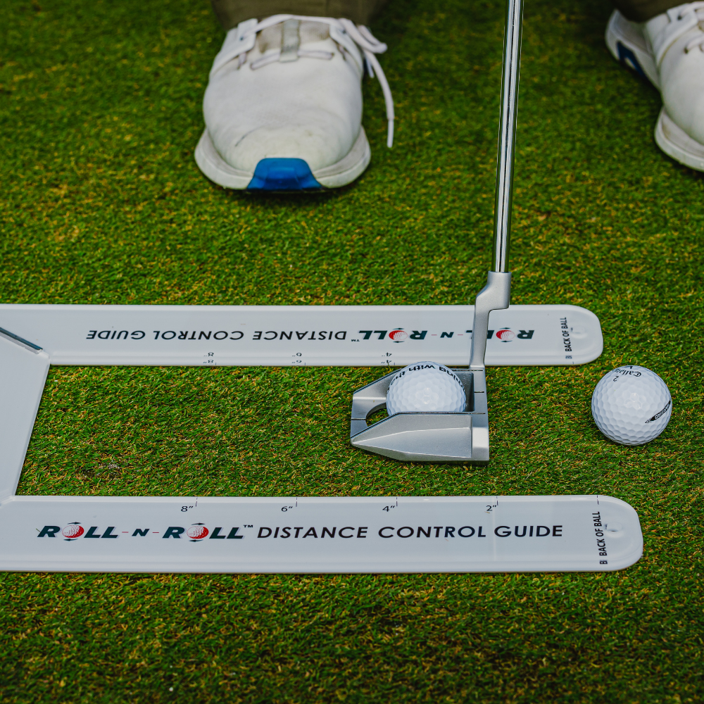RNR Instructional Putter II and Distance Control Guide Bundle
