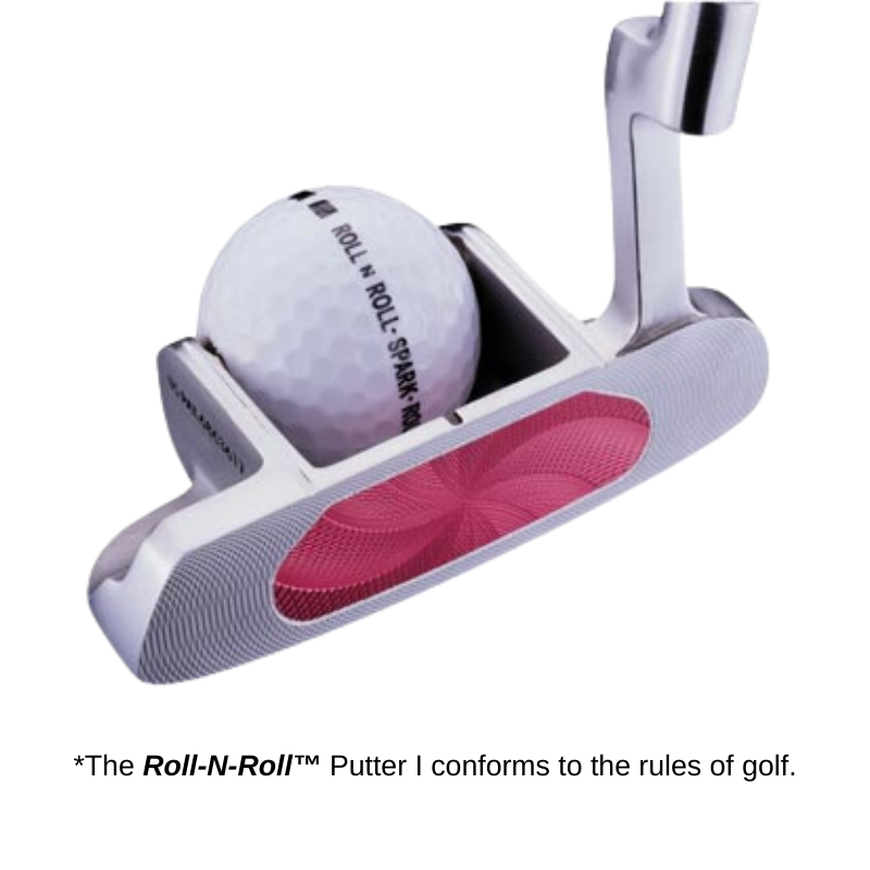 Strokemaker Putter Roll-N-Roll™ Instructional Putter – Roll-N-Roll™ Putter