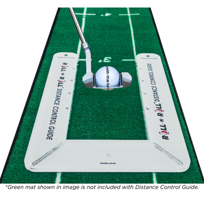 RNR Instructional Putter II and Distance Control Guide Bundle